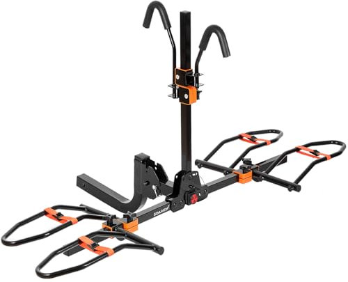 Soarify Platform 2 EBike Rack for Car Hitch Bike Rack for SUV RV Trucks Carrier Bicycle Car Racks 2-inch Receiver (Ebike Rack)