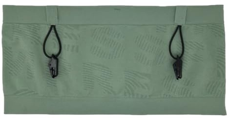 Cinturón De Carreras - Antideslizante Transpirable Impermeable | Soporte De Teléfono Móvil Bolsa De Carreras | Para Senderismo En Montaña Camping Bicicleta Una Botella De Agua Las Llaves, verde, large