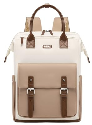 COOLIFE Sac à Dos Femme, 15.6 Inch Sac à Dos Ordinateur, Sacs à Dos Loisir