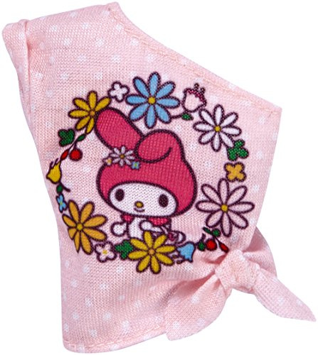 Barbie Fashions Hello Kitty Pink One Shoulder Tank