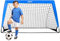 EJEAS Fussballtor Pop Up Fußballtor für Kinder Garten Fußballtraining 1 Packung