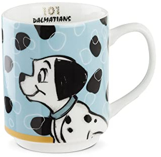 Egan Mug di Disneydella Collezione La Carica dei 101. Oggetto Realizzato in porcellanadi Colore Celeste. La referenza è: 227003