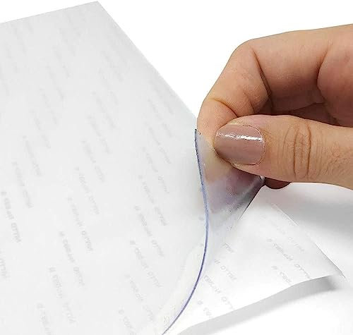 Pellicola Adesiva Protettiva Trasparente in Crystal Varie Misure Ultra Resistente (60x60)