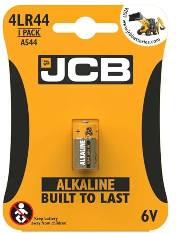 S17185 JCB 4LR44 JCB Alkaline Battery - Pack of 1