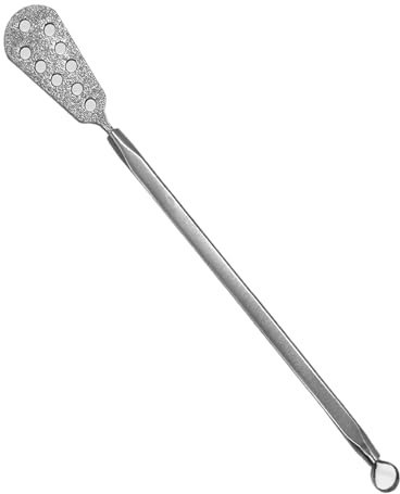 Lima manuale per piedi in acciaio inox – Lima manuale multiuso – Rimozione calli portatile riutilizzabile – Strumenti per la cura dei piedi per talloni, pianta dei piedi