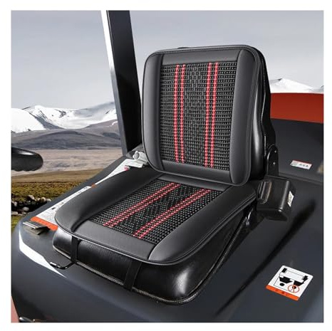 YGLEEULI Universell traktor säte gräsklippare traktor säte universell gaffeltruckgräsklippare sätesskydd för gaffeltruck, grävmaskin, tran, fordon (svart)