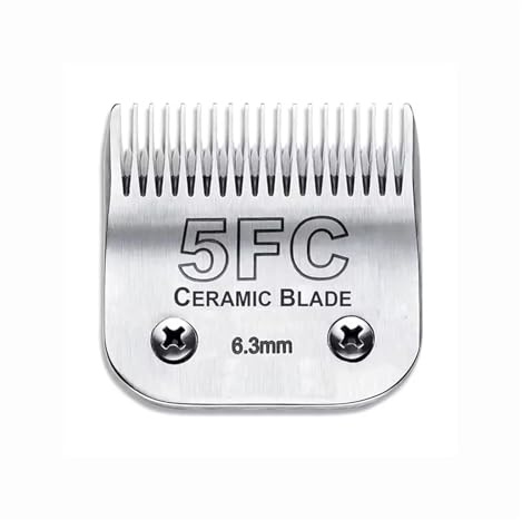 Professioneller Hundehaarschneider Mit Abnehmbarer Klinge, Kompatibel Mit Andis/Oster, A5/Wahl, Tierhaarschneider Der Serie(4fc)