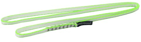NewDoar Dyneema Sangle d'escalade 8 mm 20 KN 4497LB Corde d'escalade utilitaire Corde d'escalade sur roche, création de systèmes d'ancrage, équipement de câblage, parfait pour les travaux d'arbre