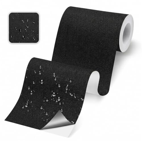 Skystuff Self-Adhesive Canvas Repair Tape, 10x200cm Waterproof Fabric Patch