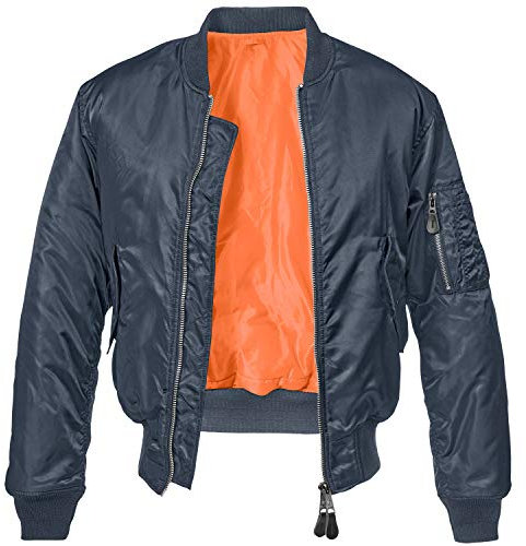 Brandit MA1 Jacket, Farbe: dark navy, Größe: XL