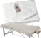 Öl- und Wasserfeste Hygiene-Auflage für Liegen und Betten, Einwegprodukt aus Vlies, 10 Stück Vorteilspack für Massage, Therapie & Private Anwendungen, 200 x 100 cm