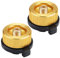 2 Pcs Gas Adapter Safe Durable Gas Stove Adapter Stove Connection Outdoor Camping Gas Bottle Adaptor for Butane Canister to Screw Gas Cartridge