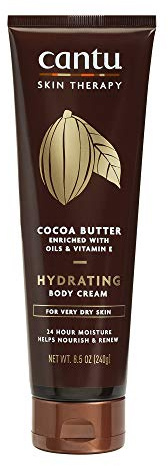 Cantu Crema corporal hidratante de manteca de cacao Skincare 251ml