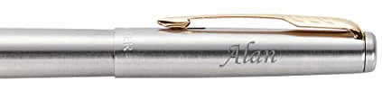 Parker Jotter Fountain Pen Gold Trim