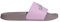 adidas Damen Adilette Shower Slides Slide Sandalen, Preloved Fig/Silver Metallic/Bliss Lilac, 5