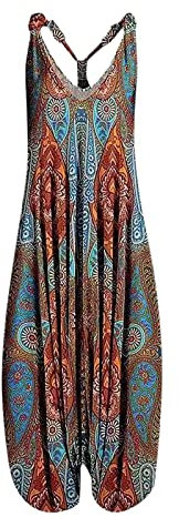 Overall Damen Sommer Elegant,Jumpsuits Abiball,Jumpsuit Damen Ärmelloser,Neckholder Overall,Flieder Jumpsuit,Damen Jumpsuit Festlich,Latzhose Blau