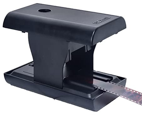 Film Scanner,Photo Scanners for Old Photos to Digital - 35mm/135mm Slide & Negative Scanners Suitable for Smartphone, Support Editing, and Sharing Purble
