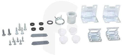 ENSEMBLE DE MONTAGE PORTE ENCASTRABLE POUR LAVE VAISSELLE ELECTROLUX - 140125033039