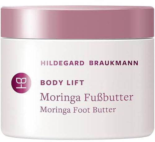 Hildegard Braukmann Body Lift Moringa Fußbutter, 100 ml