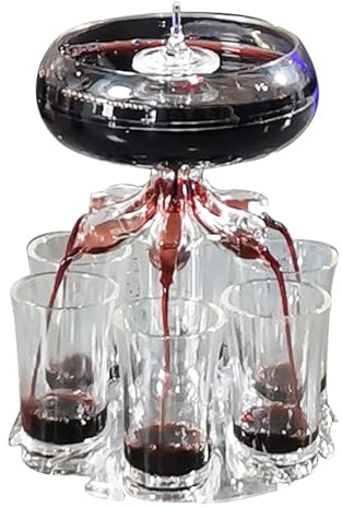 Dispensador de chupito, dispensador de vasos de chupito, dispensador de chupito, dispensador de chupito, dispensador de alcohol, soporte dispensador de alcohol, accesorios de bar para el hogar
