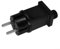 HpLive 12V LED Netztei，lichterketten adapter trafo，LED Fairy Light Power Adapter IP44 Wasserdicht Transformator Weihnachten 0.5A~ 1A für Niederspannungs-LED-Adapter(12V 0.8A)
