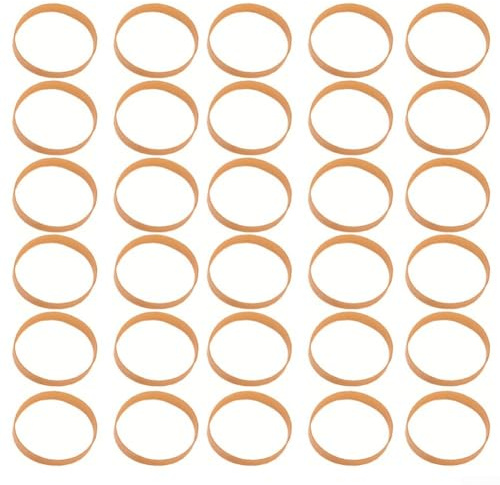 Bandas de freno de esquí, 30 unidades, correas de goma para retenedores de freno de esquí, deportes de invierno al aire libre