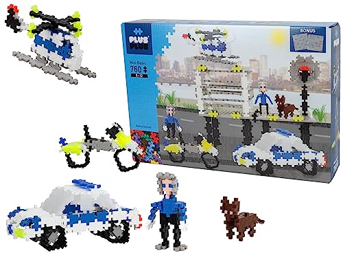 Set di edifici per la Stazione di Polizia Plus