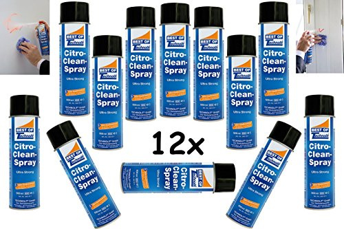 technolit 12 X 500 ML Citro-Spray Ultra Clean STRONG