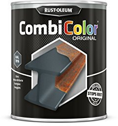 RUST-OLEUM 7389.0.75 Combicolor Original Metallschutzlack, anthrazit grau-ral 7016