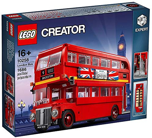 Creator - London Bus 10258 (1081909), 16 years to 99 years