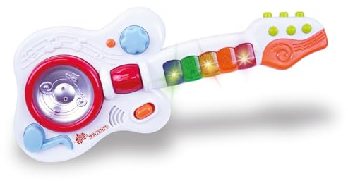 Bontempi | BabyGroove - Chitarra Rock Elettronica per Vibrazioni Potenti e Ritmi Innovativi, 170x50x400 mm