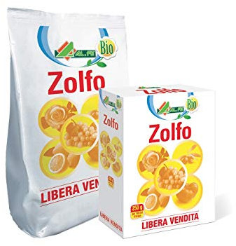 ALFE 1kg. zolfo 92% bagnabile oidio Mal Bianco ticchiolatura Vite antioidico