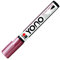 Marabu 12400103734 - YONO Marker, Rosé-Gold 734, vielseitiger Acrylstift mit japanischer Rundspitze 1,5 - 3 mm, wasserbasiert, lichtecht und wasserfest, für nahezu alle Untergründe