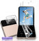 AnnhanT Schutzfolie für Samsung Galaxy Z Flip 4 Weich TPU Folie 2 Stück + für Samsung Galaxy Z Flip 4 Panzer Schutz Glas Kameraschutz 2 Stück - HD Vollständige Abdeckung