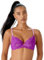 Gossard Women's Superboost Lace Non-Padded Plunge Bra, Opaque, Orchid, 32DD