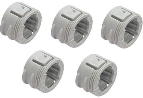 Thermostatventil Adapter passend für Danfoss Ventile RA, RA-N 23 mm auf M30 x 1,5 für Anschluss Thermostatkopf Stellantrieb SET 5 Stück