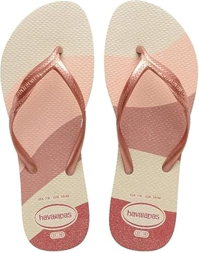 Havaianas - Fantasia Gloss, Comfortable, Minimalist, and Versatile Flip-Flops with Shiny Touch, Women