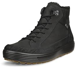 Ecco Soft 7 Tred M, Stivali da Escursionismo Uomo, Nero, 41 EU