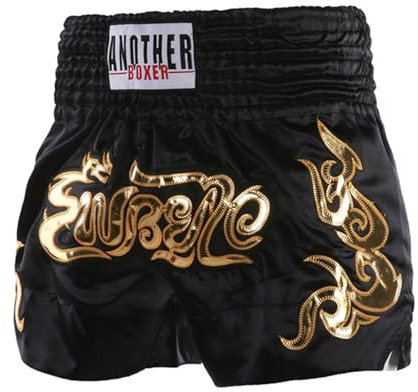 Freebily Fille Garçon Short De Boxe Muay Thai Kick Boxing Ado Enfant Trunks Short De Sport MMA Taille Élastique