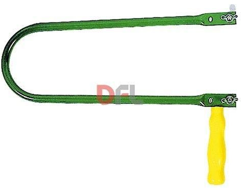 Archetto Per Traforo In Acciaio Laccato. Con Impugnatura Antiurto.