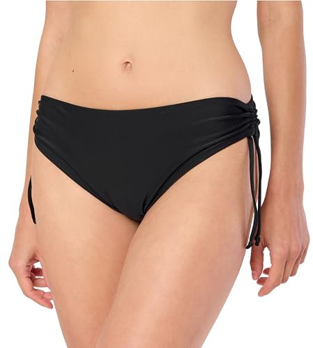 Merry Style Damen Bikini Slip MSVR2 (Schwarz (9240), 38)