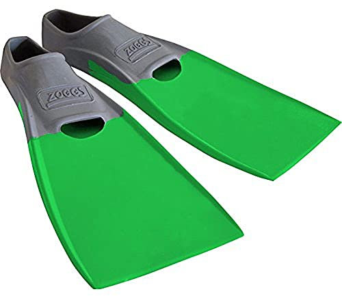 Zoggs Long Blade Rubber Fin flossen, Mehrfarbig (Mehrfarbig), Einheitsgröße