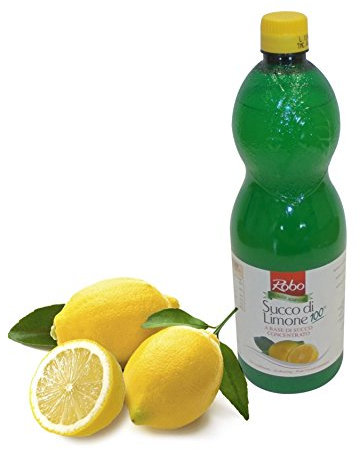 CL 100 SUCCO CONCENTRATO DI LIMONE 100% LEMON JUICE 1 LITRO IN PET
