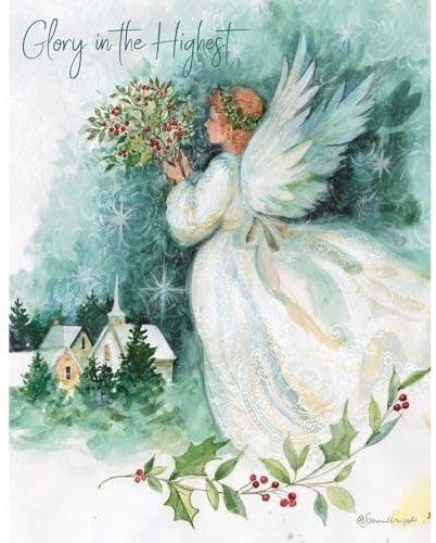 Lang Angel of Christmas Boxed Christmas Cards (1004840)