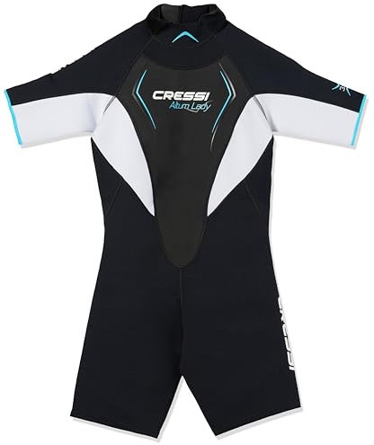 Cressi Altum Wetsuit Lady 3mm - Shorty oder Einteiliger Neoprenanzug für Damen
