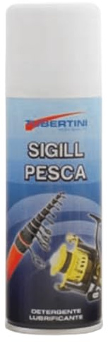 Tubertini 92060xx Sigill Pesca detergente lubrificante al silicone. 200ml