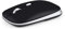 PINKCAT Bluetooth Maus kabellos Bluetooth 4.0 Funkmaus, 800/1200/1600 DPI Sensor, Ergonomische Leiser Laptop Maus für Laptop, PC, Mac, Android, Tablet, Schwarz (Schwarz 1)