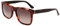 Calvin Klein CK22519S Quadratische Sonnenbrille für Herren