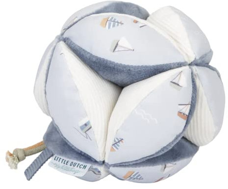 Little Dutch 8625 Activity Spielball/Greifball - Sailors Bay blau