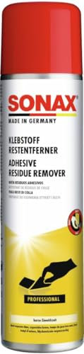 SONAX Eliminador de restos de Adhesivo (400 ml) para Eliminar de Forma rápida y sin residuos restos de Adhesivo y Etiquetas Adhesivas de Papel | N.° 04774000